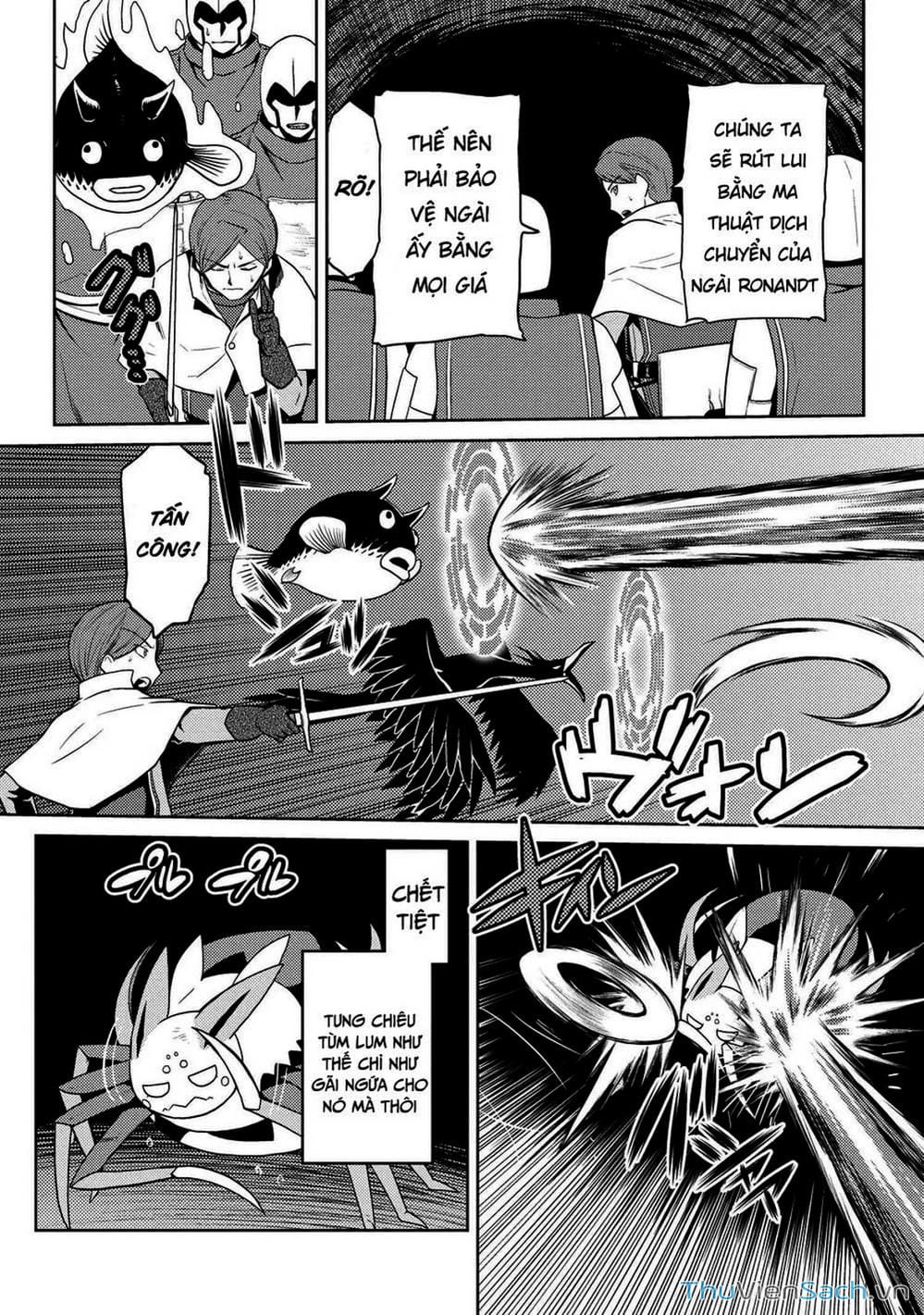 Truyện Tranh Tái Sinh Thành Nhện trang 6