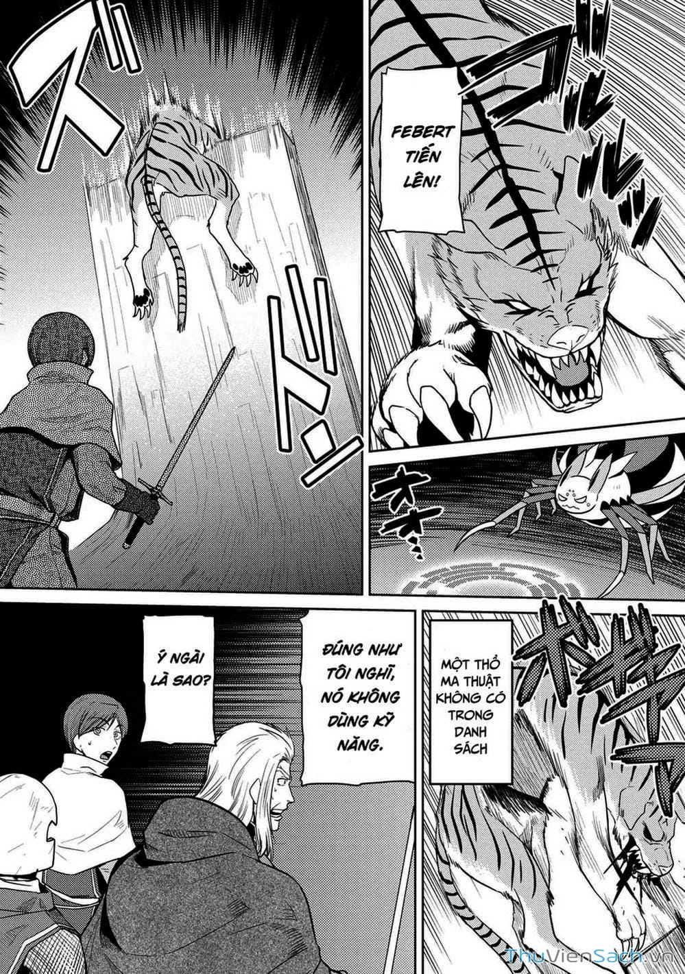 Truyện Tranh Tái Sinh Thành Nhện trang 6