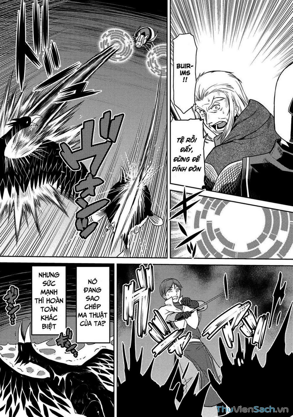 Truyện Tranh Tái Sinh Thành Nhện trang 6