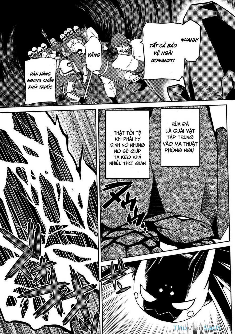 Truyện Tranh Tái Sinh Thành Nhện trang 6