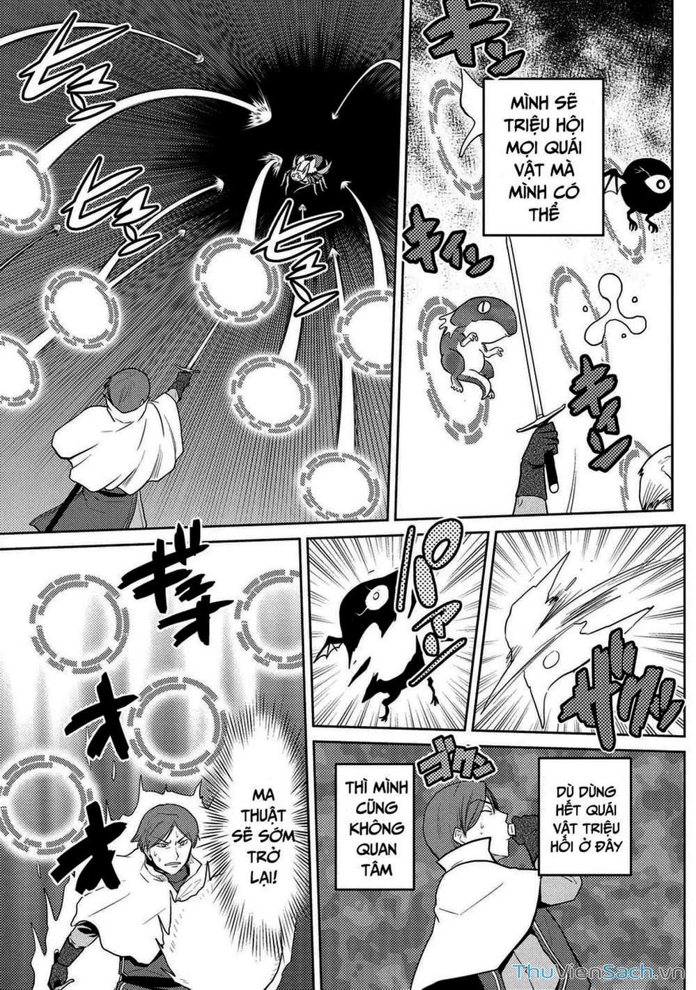 Truyện Tranh Tái Sinh Thành Nhện trang 6