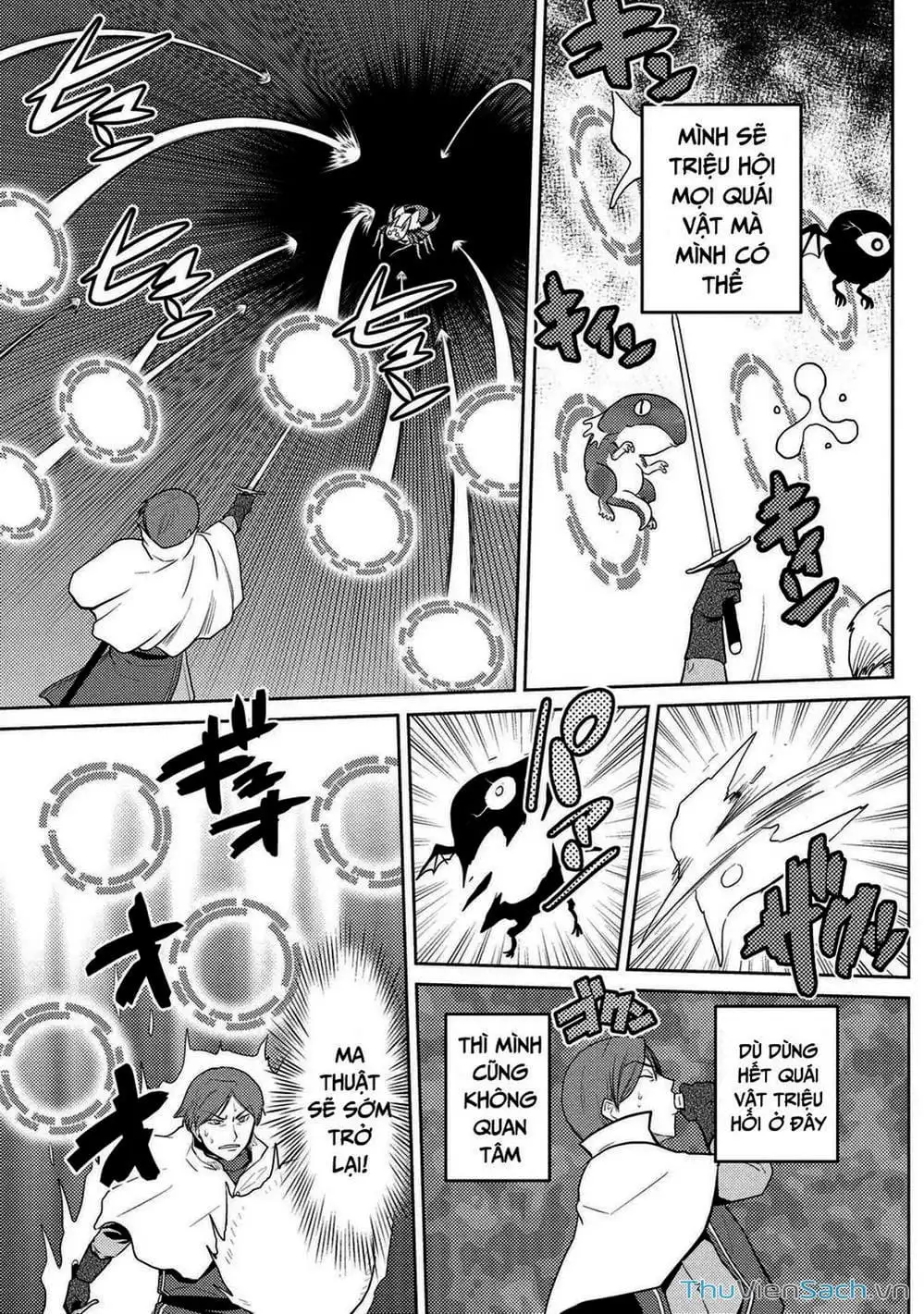 Truyện Tranh Tái Sinh Thành Nhện trang 6