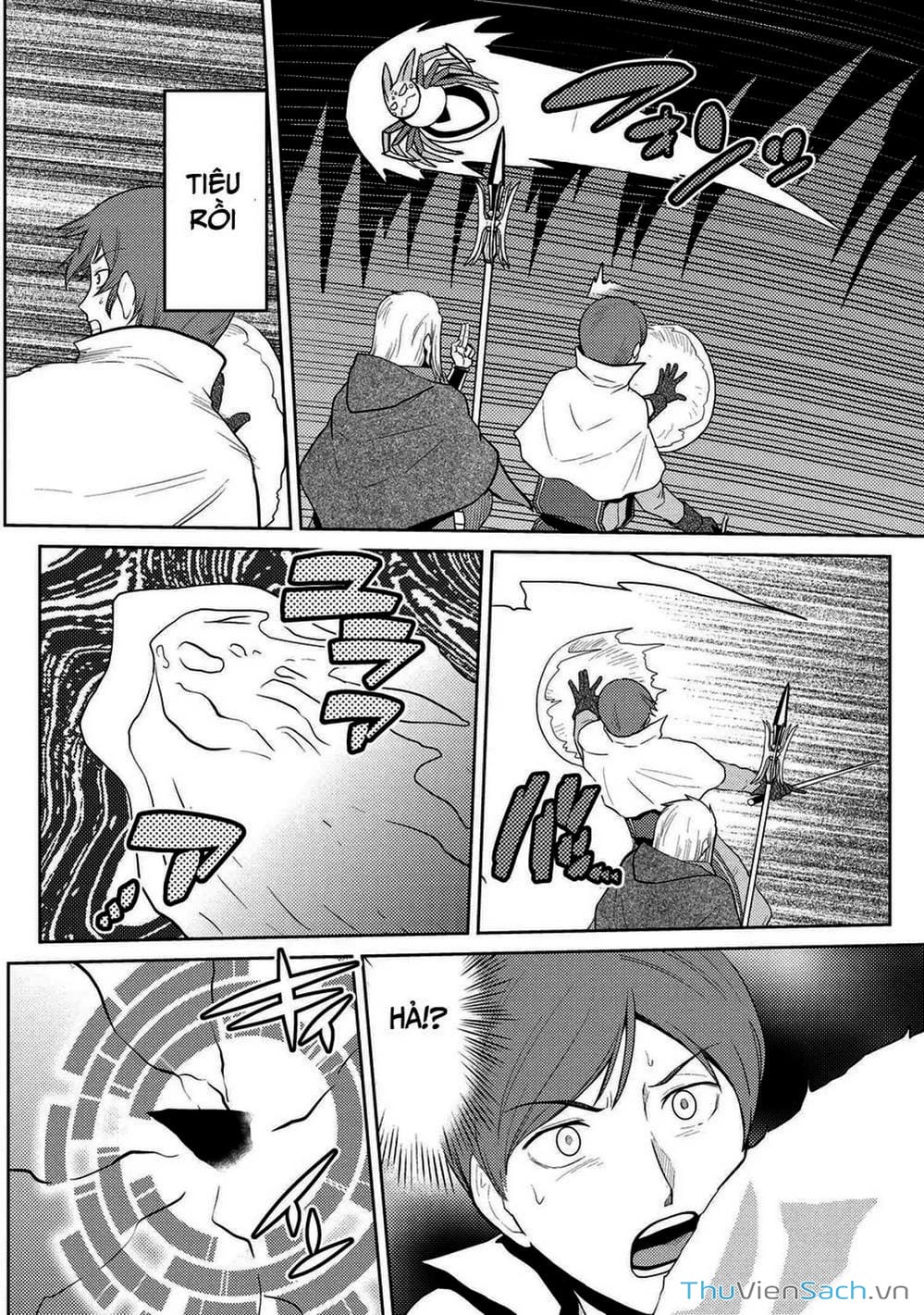 Truyện Tranh Tái Sinh Thành Nhện trang 6