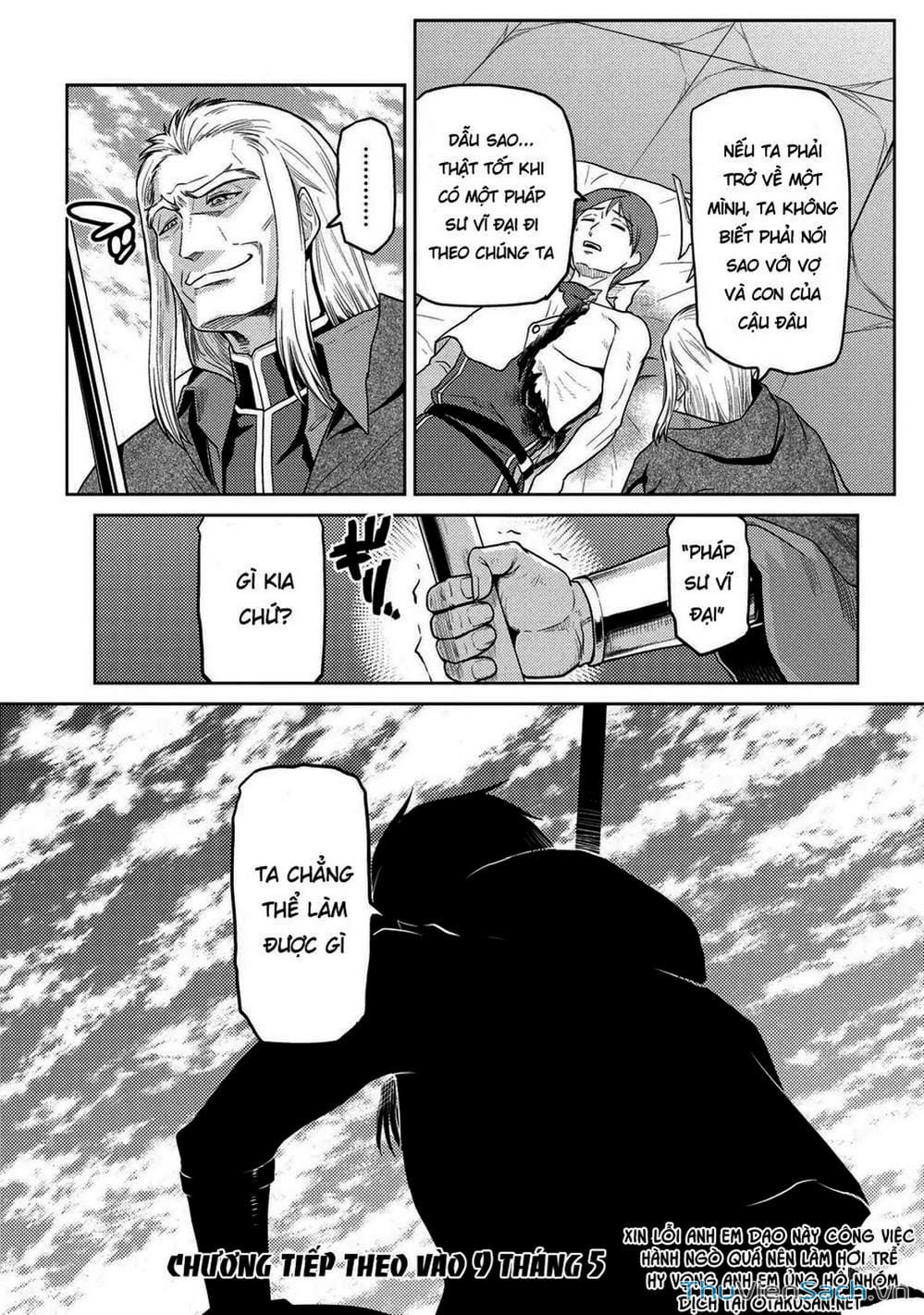 Truyện Tranh Tái Sinh Thành Nhện trang 6