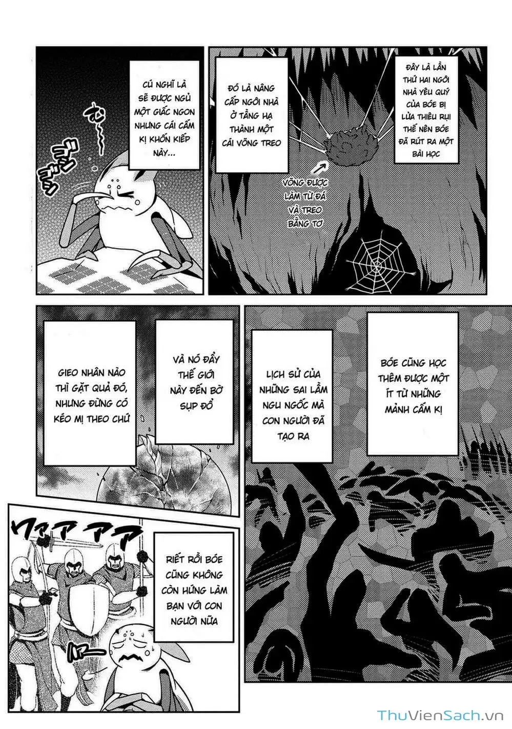 Truyện Tranh Tái Sinh Thành Nhện trang 6