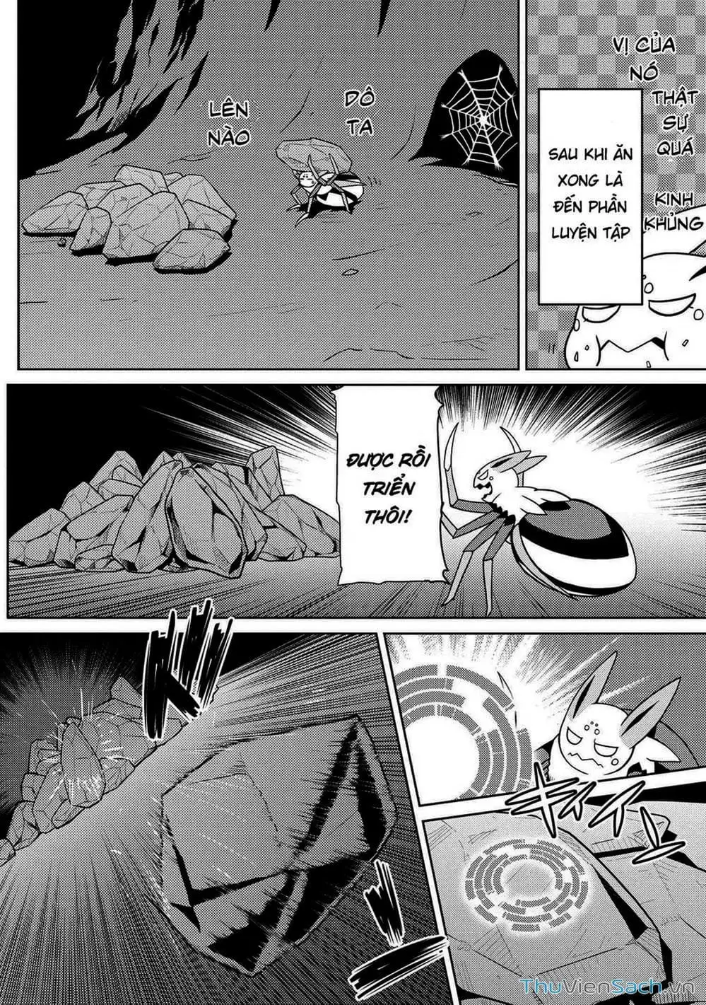Truyện Tranh Tái Sinh Thành Nhện trang 6