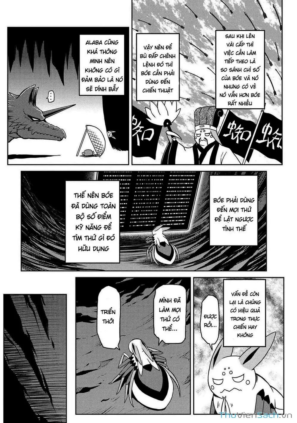 Truyện Tranh Tái Sinh Thành Nhện trang 6