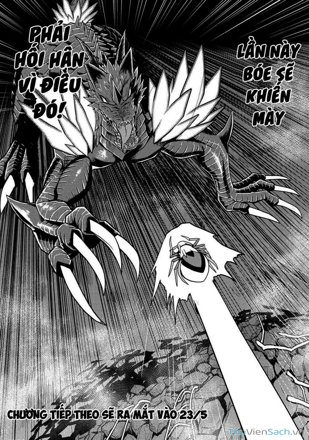 Truyện Tranh Tái Sinh Thành Nhện trang 6