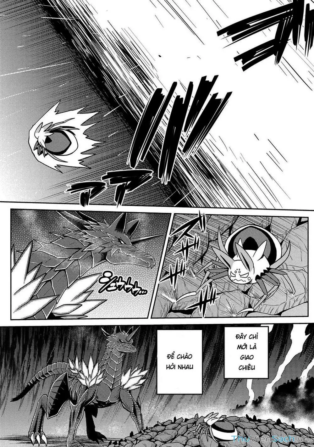 Truyện Tranh Tái Sinh Thành Nhện trang 6