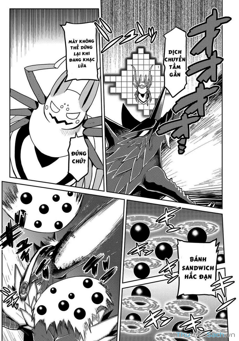 Truyện Tranh Tái Sinh Thành Nhện trang 6