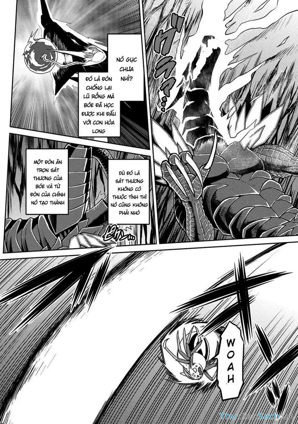 Truyện Tranh Tái Sinh Thành Nhện trang 6