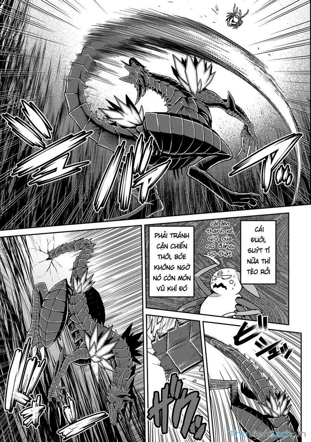 Truyện Tranh Tái Sinh Thành Nhện trang 6