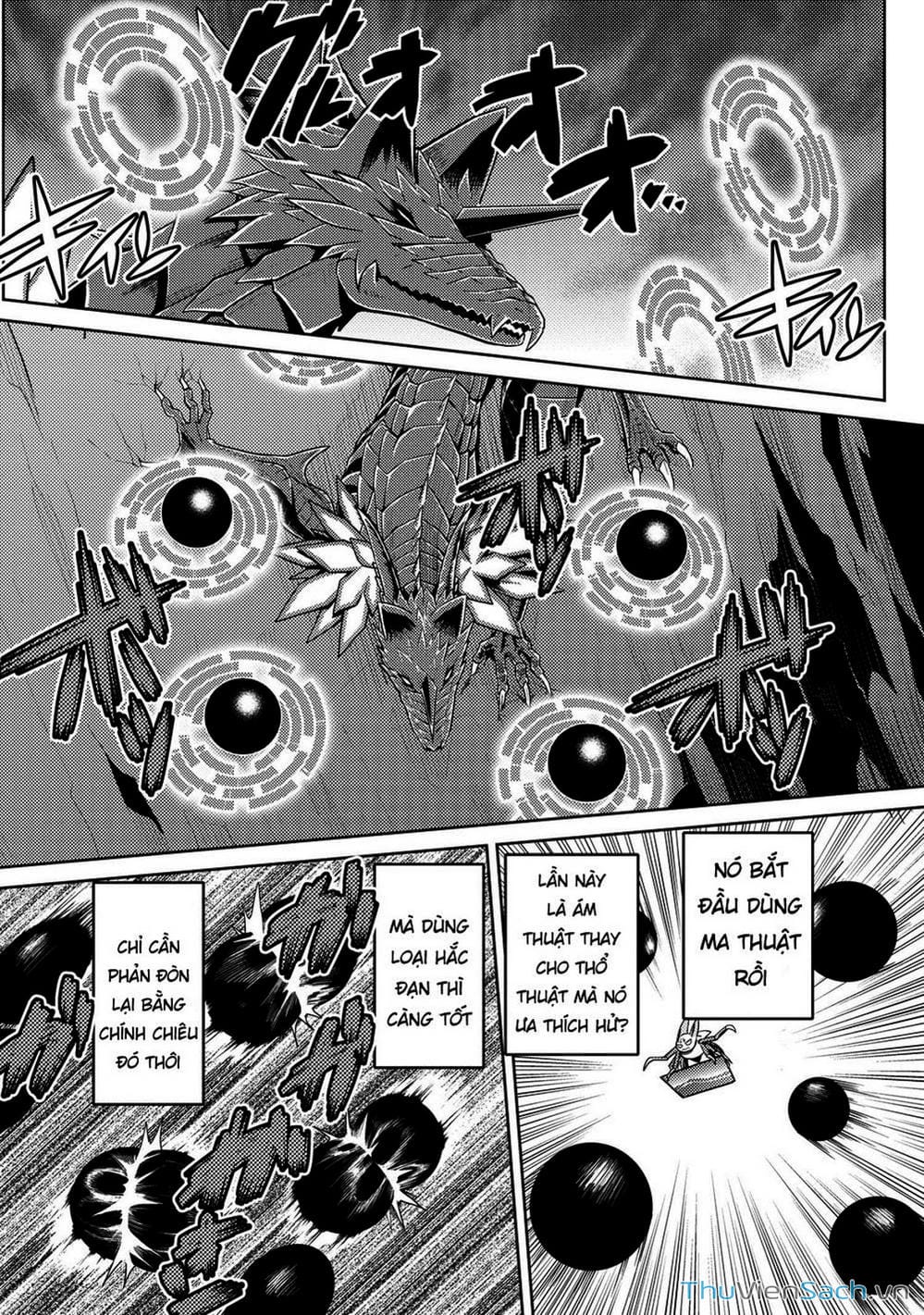 Truyện Tranh Tái Sinh Thành Nhện trang 6