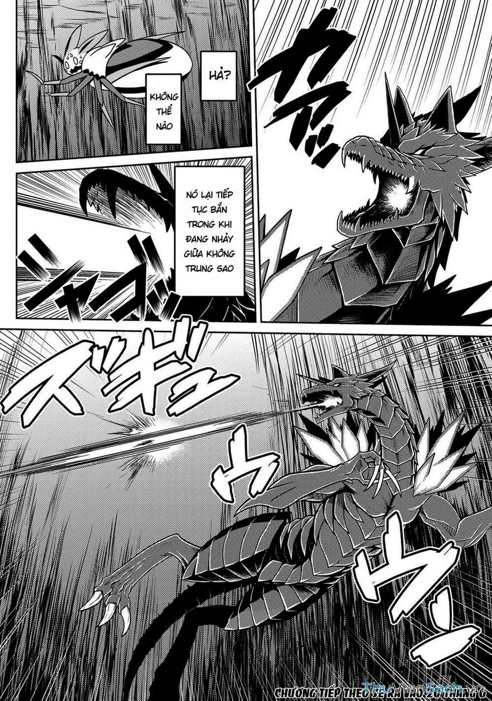 Truyện Tranh Tái Sinh Thành Nhện trang 6