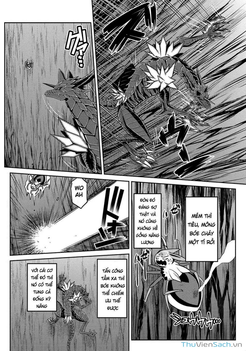 Truyện Tranh Tái Sinh Thành Nhện trang 6