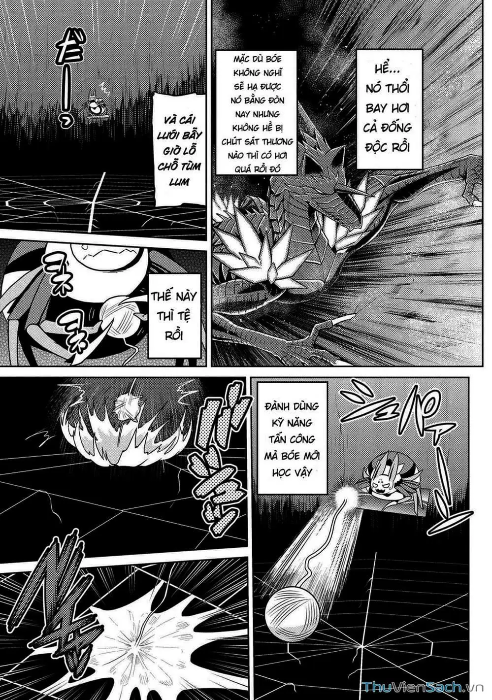 Truyện Tranh Tái Sinh Thành Nhện trang 6
