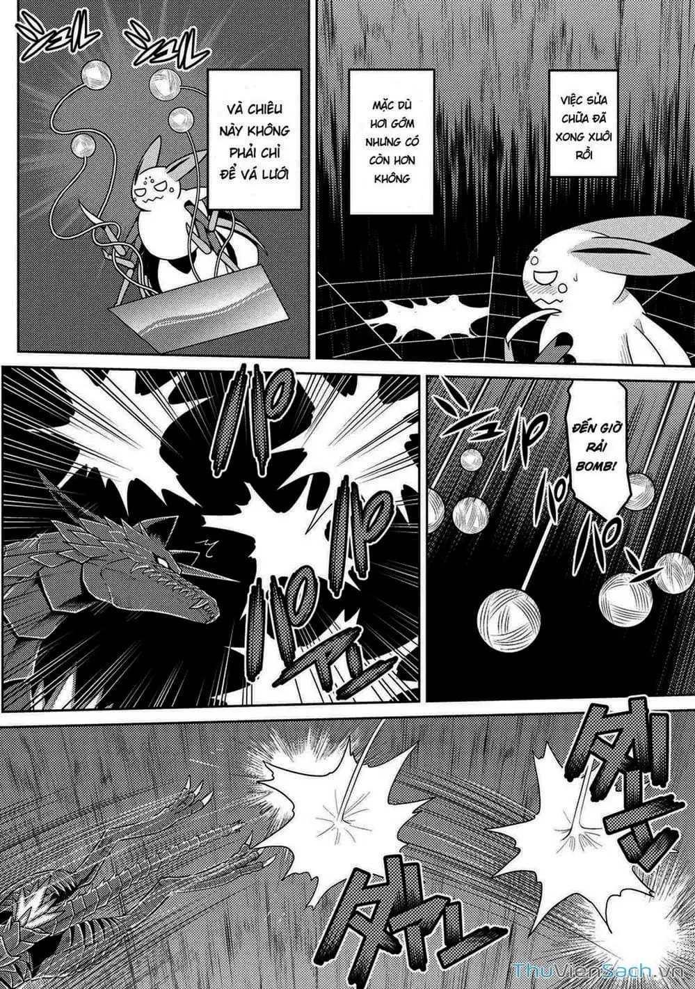 Truyện Tranh Tái Sinh Thành Nhện trang 6