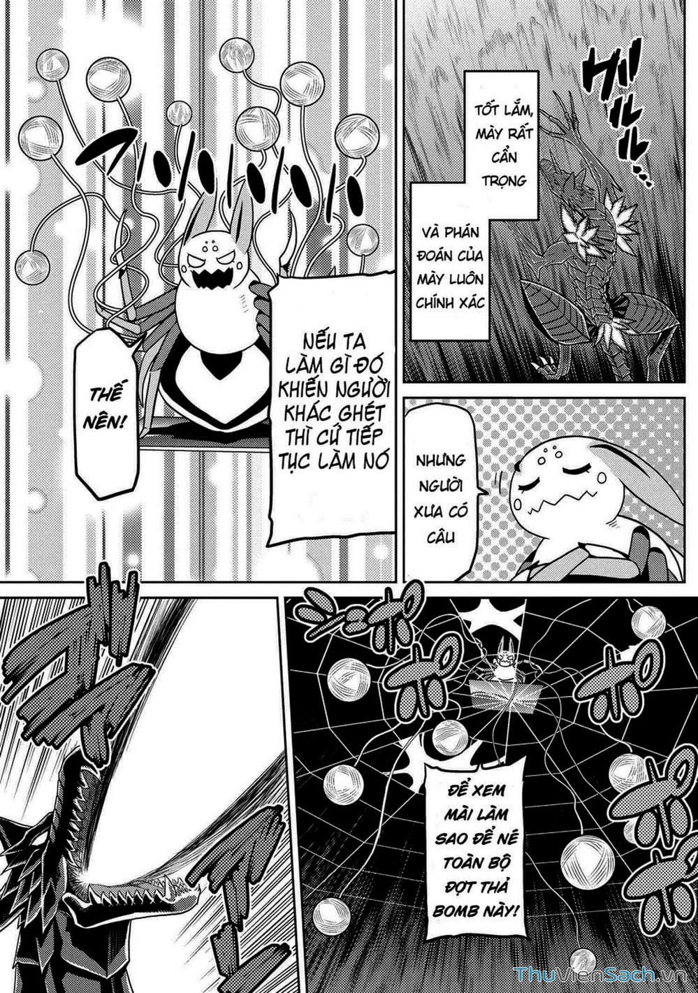 Truyện Tranh Tái Sinh Thành Nhện trang 6