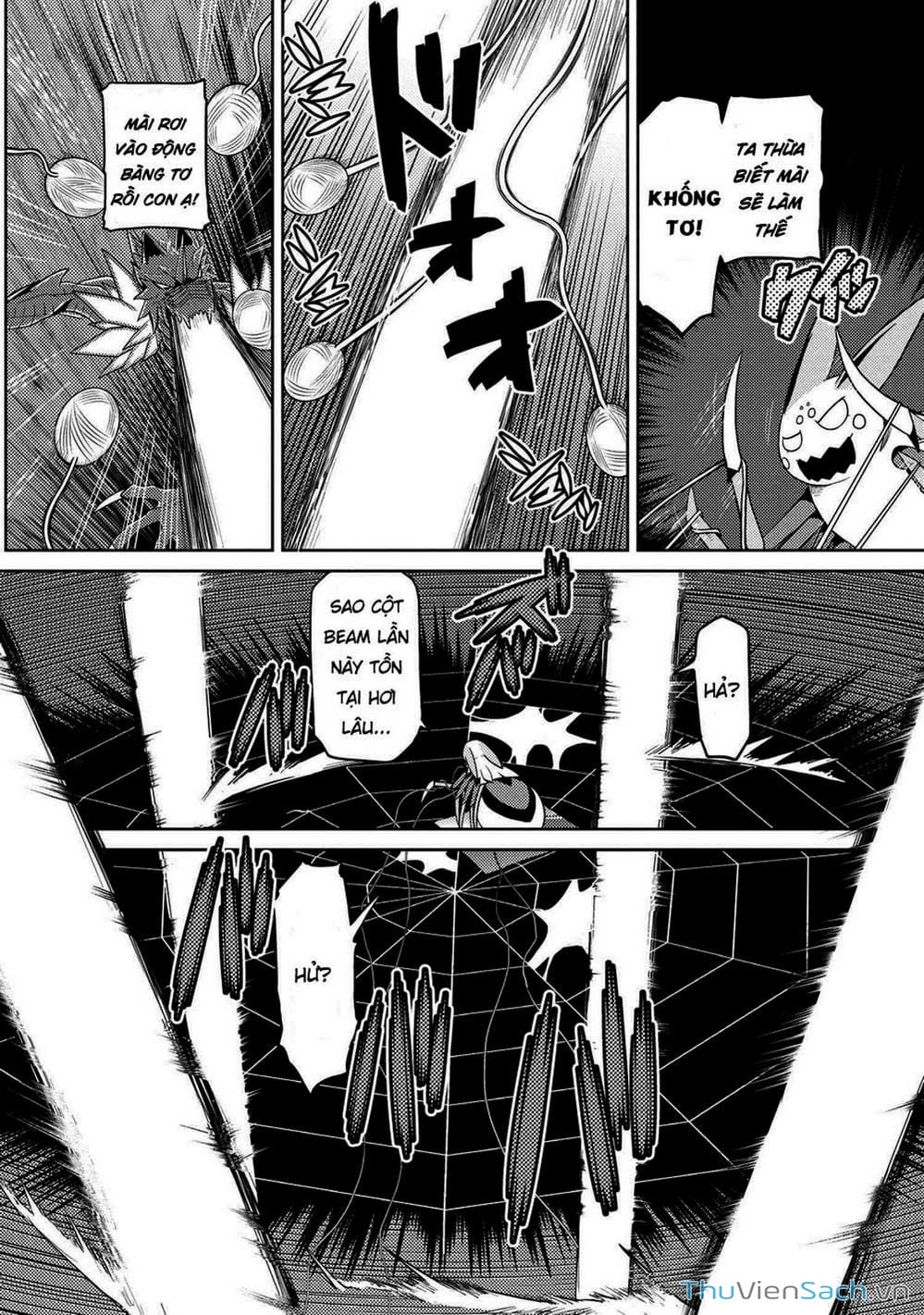 Truyện Tranh Tái Sinh Thành Nhện trang 6