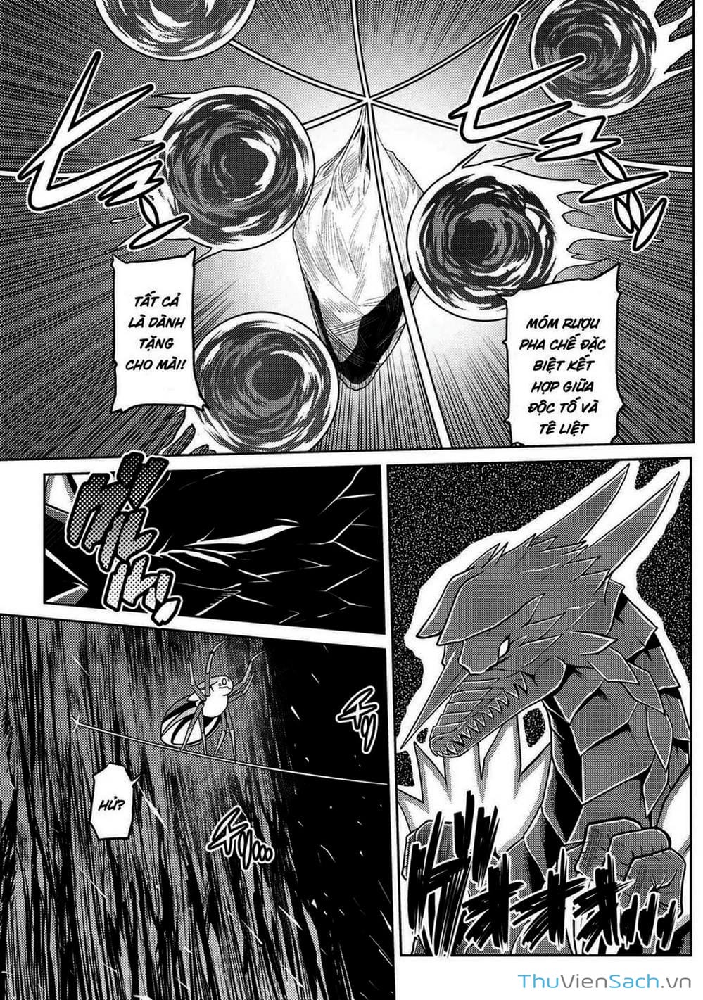 Truyện Tranh Tái Sinh Thành Nhện trang 6