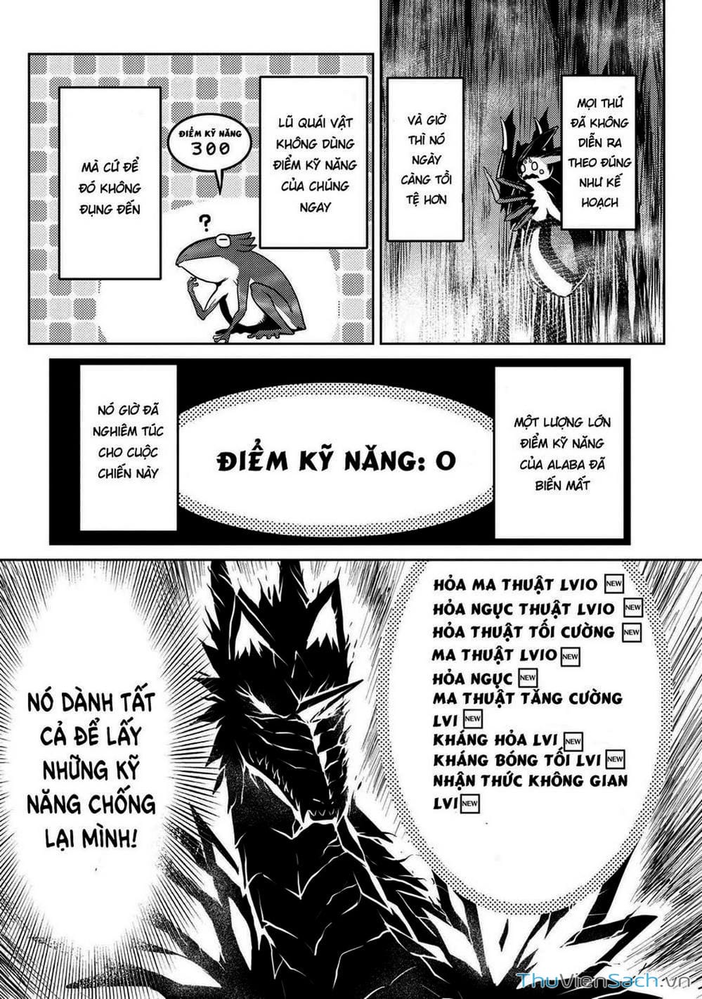 Truyện Tranh Tái Sinh Thành Nhện trang 6