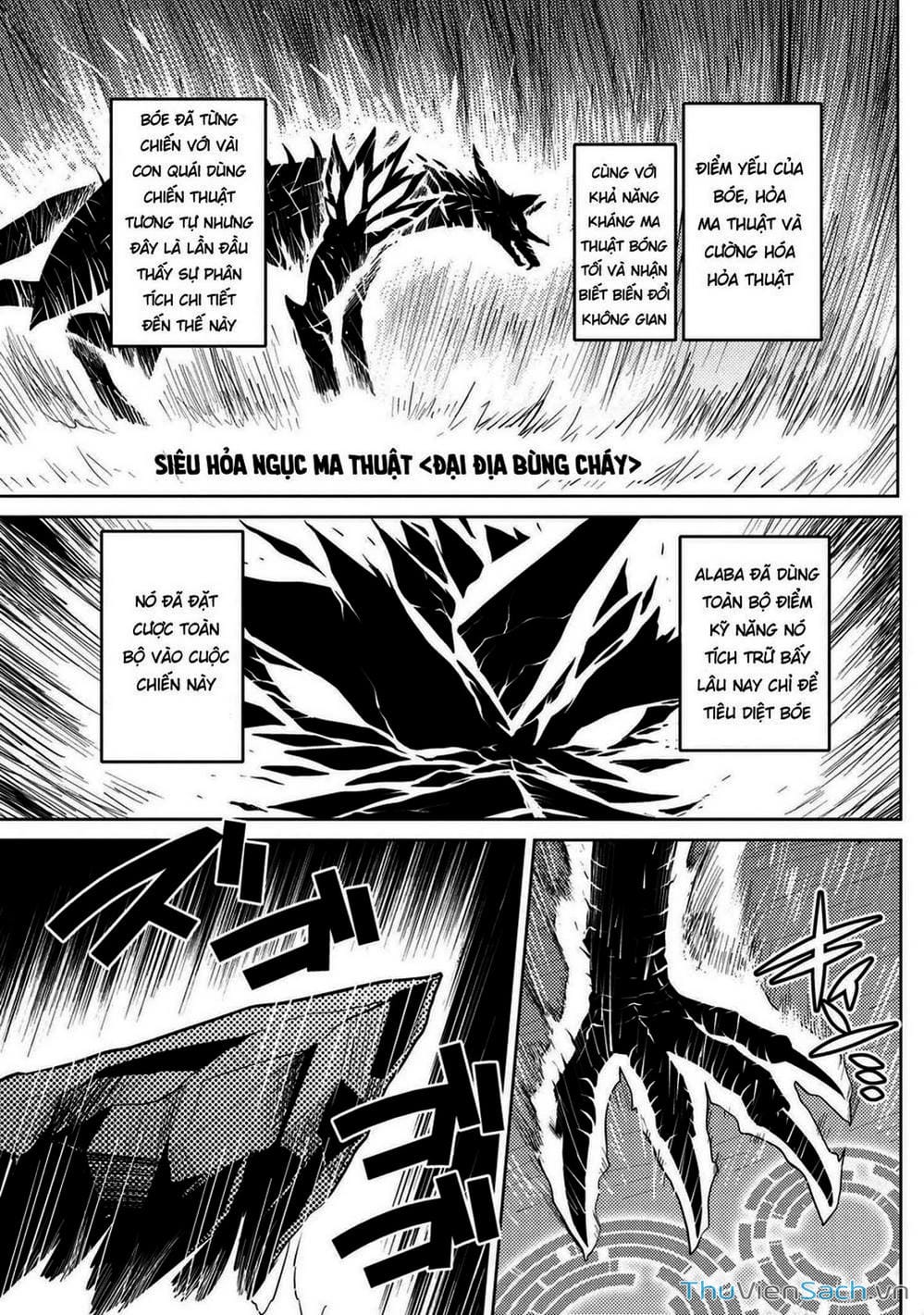 Truyện Tranh Tái Sinh Thành Nhện trang 6