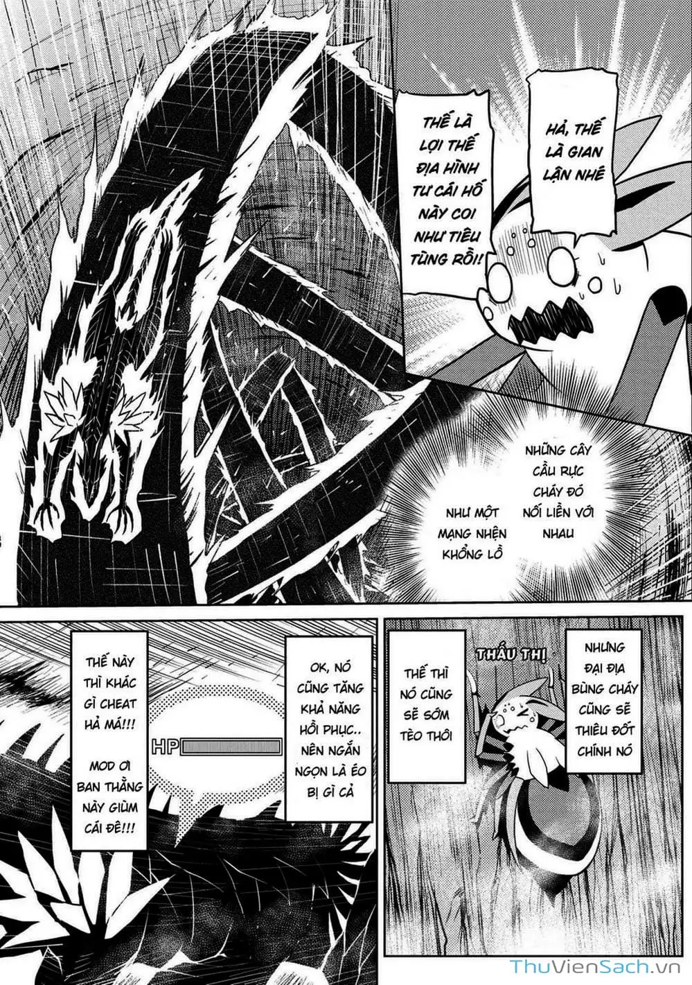Truyện Tranh Tái Sinh Thành Nhện trang 6