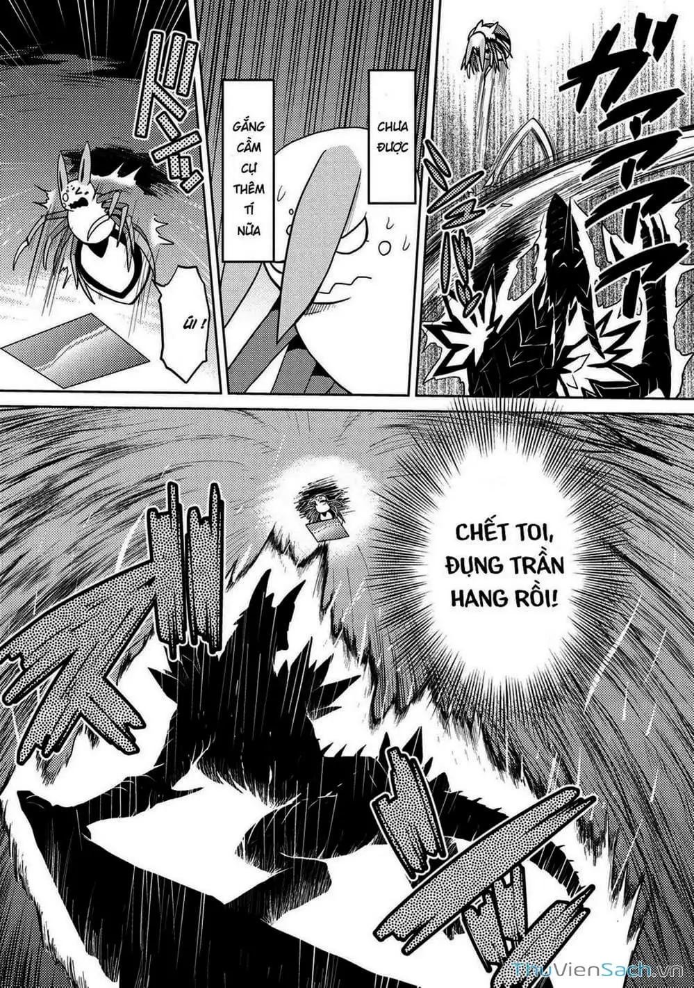Truyện Tranh Tái Sinh Thành Nhện trang 6