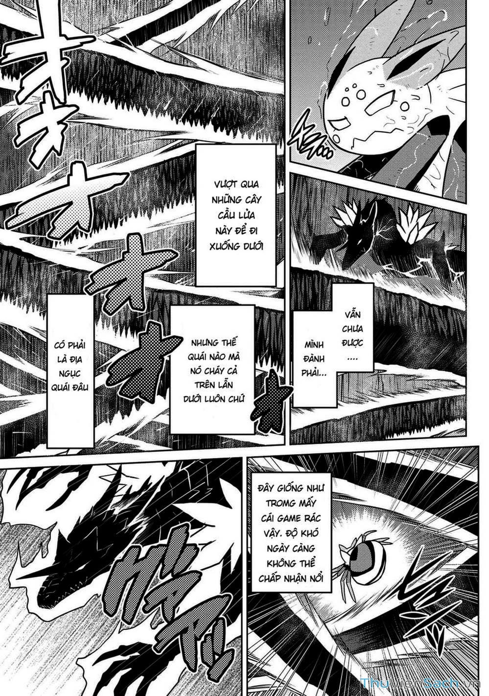 Truyện Tranh Tái Sinh Thành Nhện trang 6