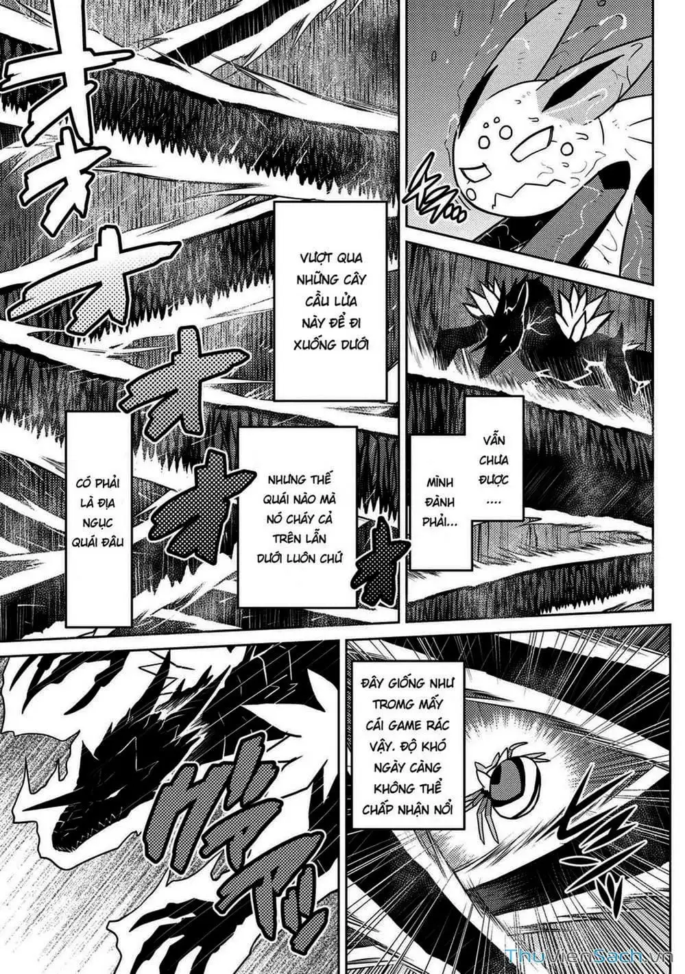 Truyện Tranh Tái Sinh Thành Nhện trang 6