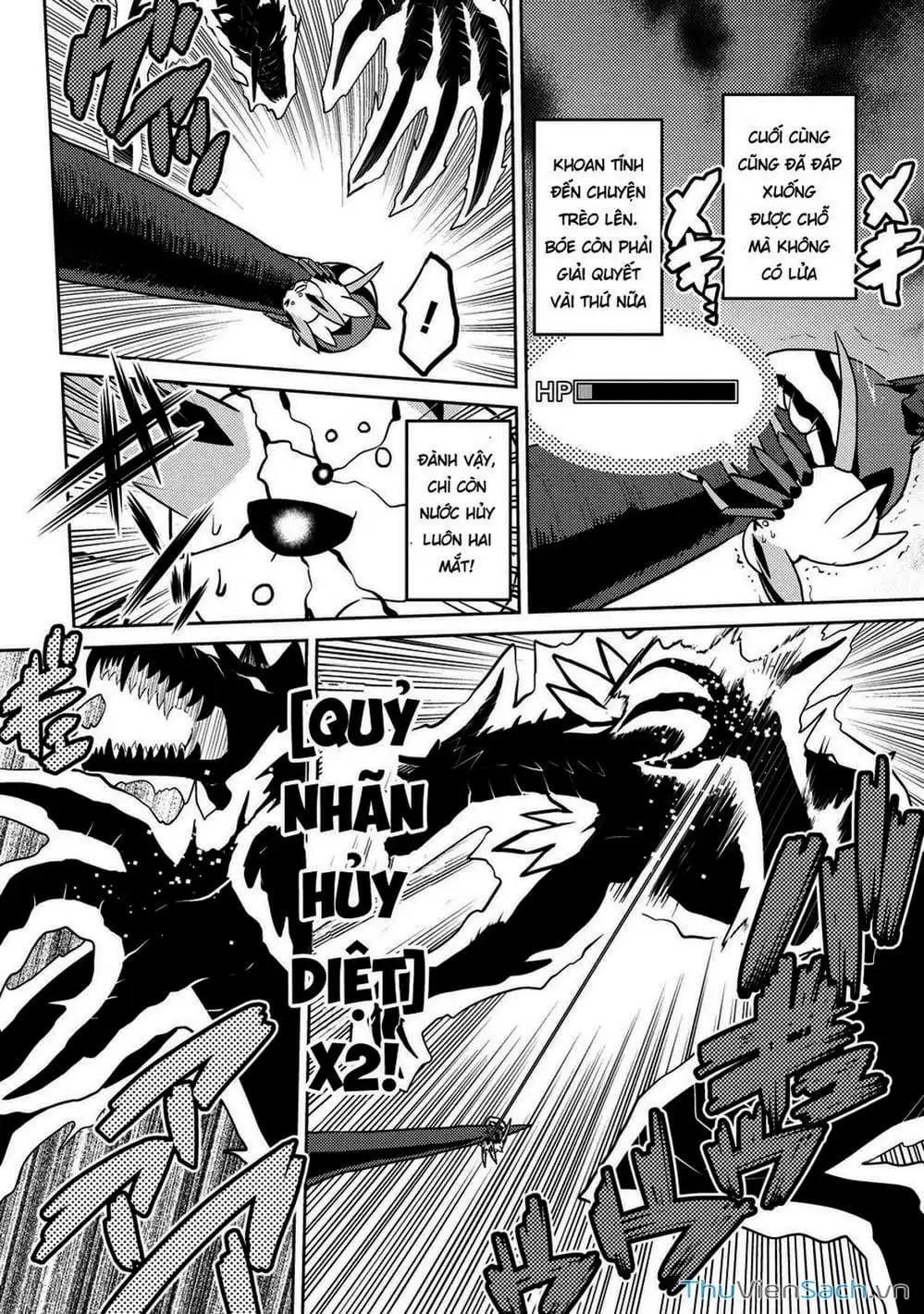 Truyện Tranh Tái Sinh Thành Nhện trang 6
