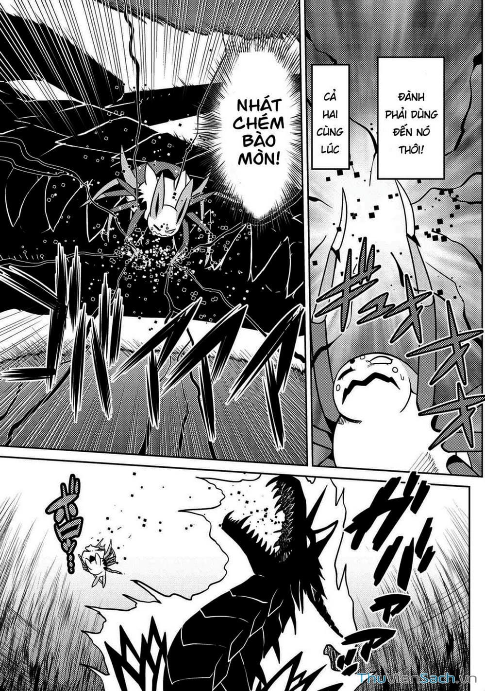 Truyện Tranh Tái Sinh Thành Nhện trang 6