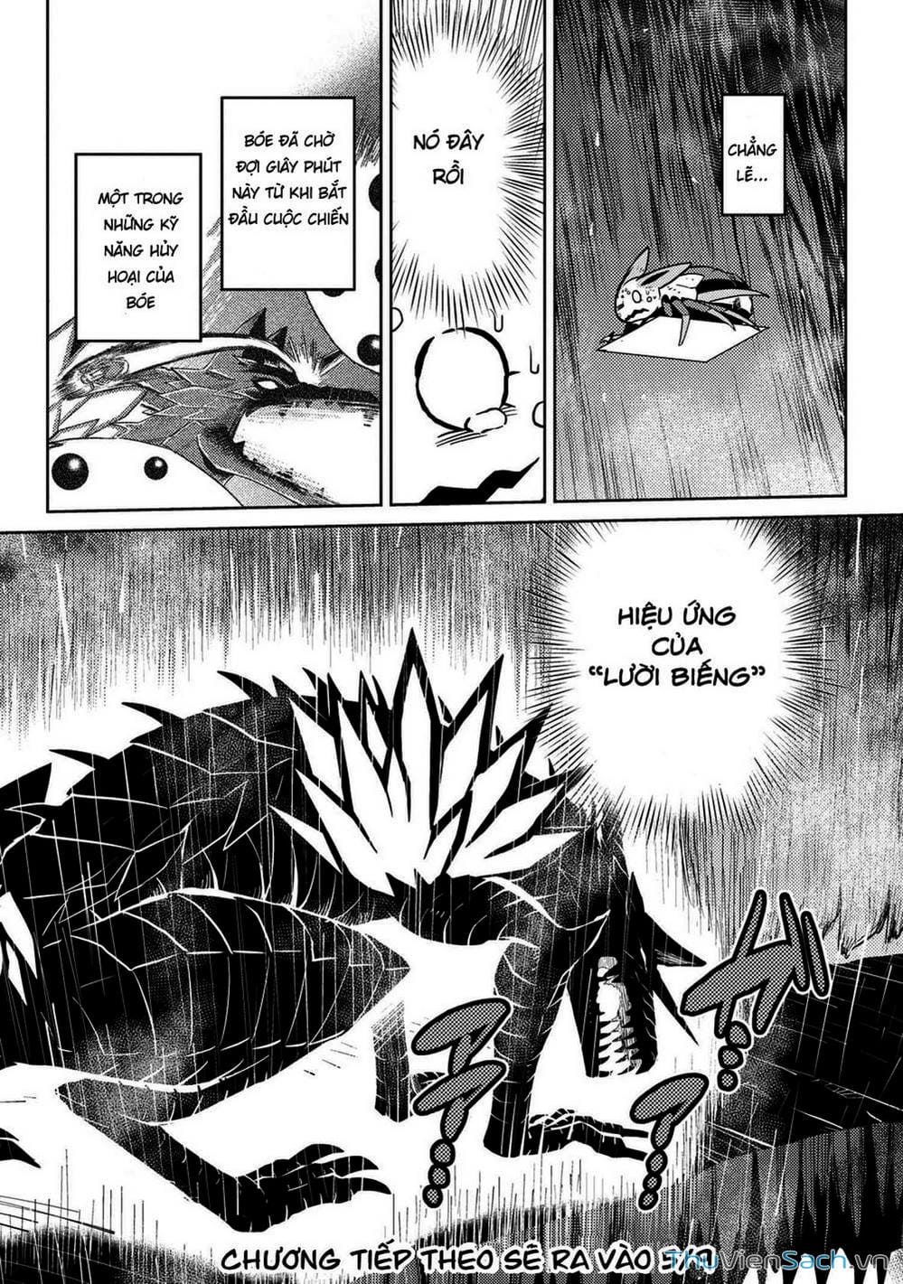 Truyện Tranh Tái Sinh Thành Nhện trang 6