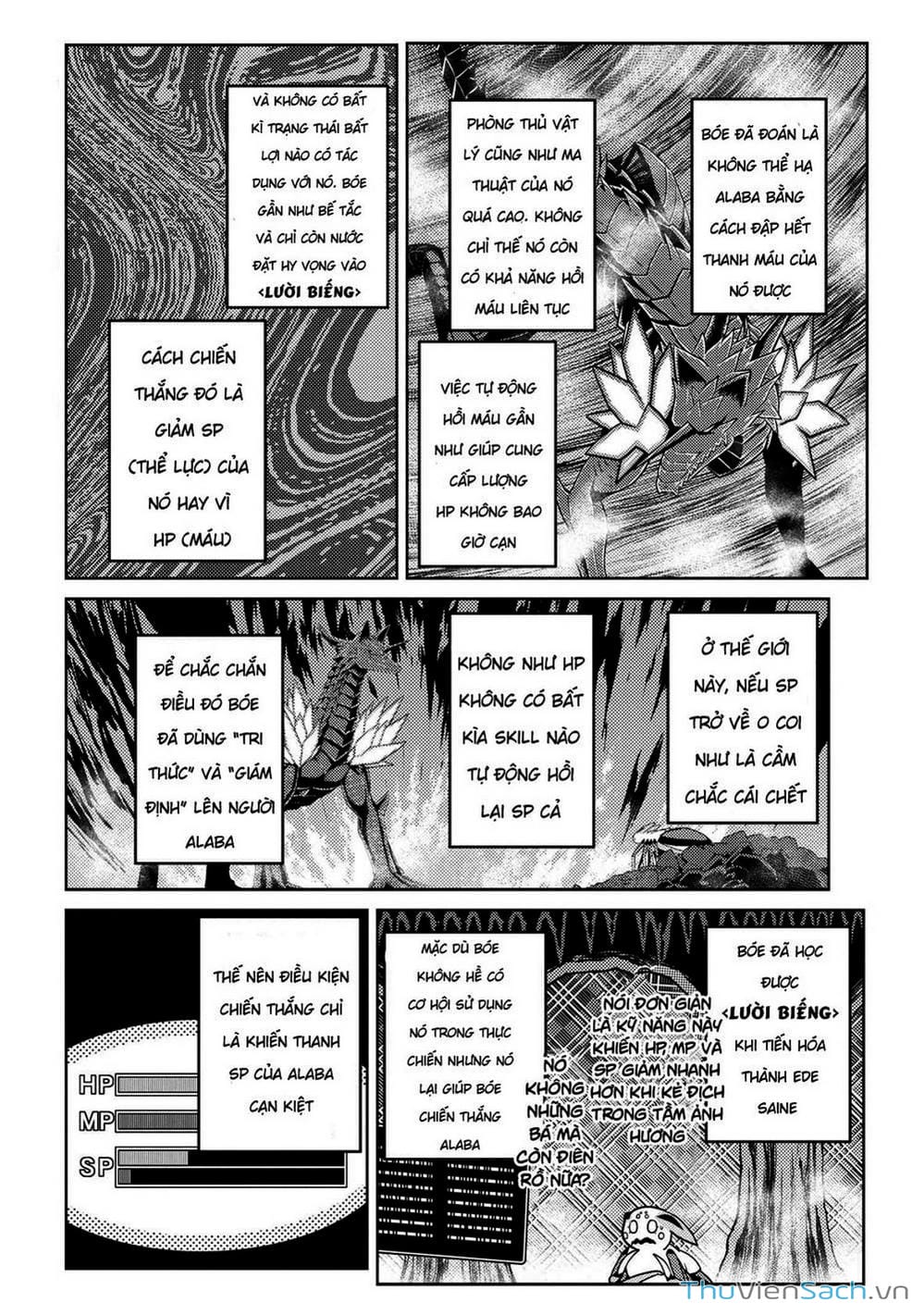 Truyện Tranh Tái Sinh Thành Nhện trang 6