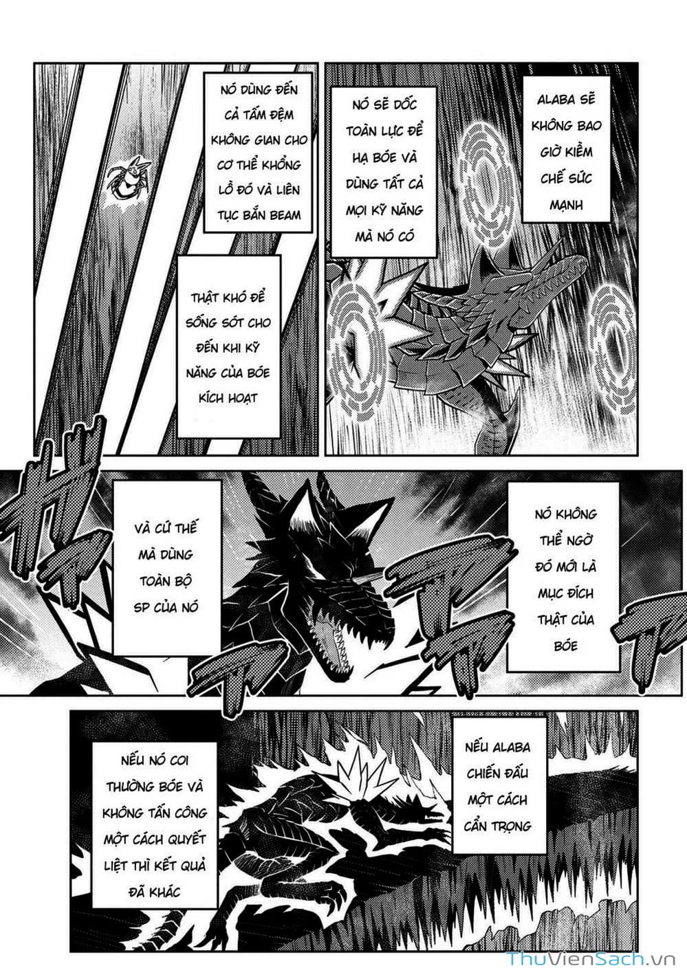 Truyện Tranh Tái Sinh Thành Nhện trang 6