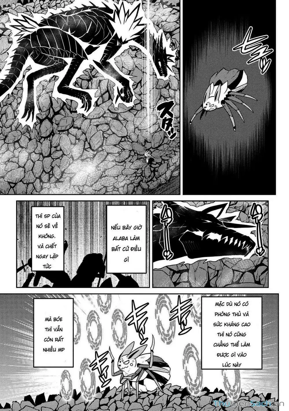 Truyện Tranh Tái Sinh Thành Nhện trang 6