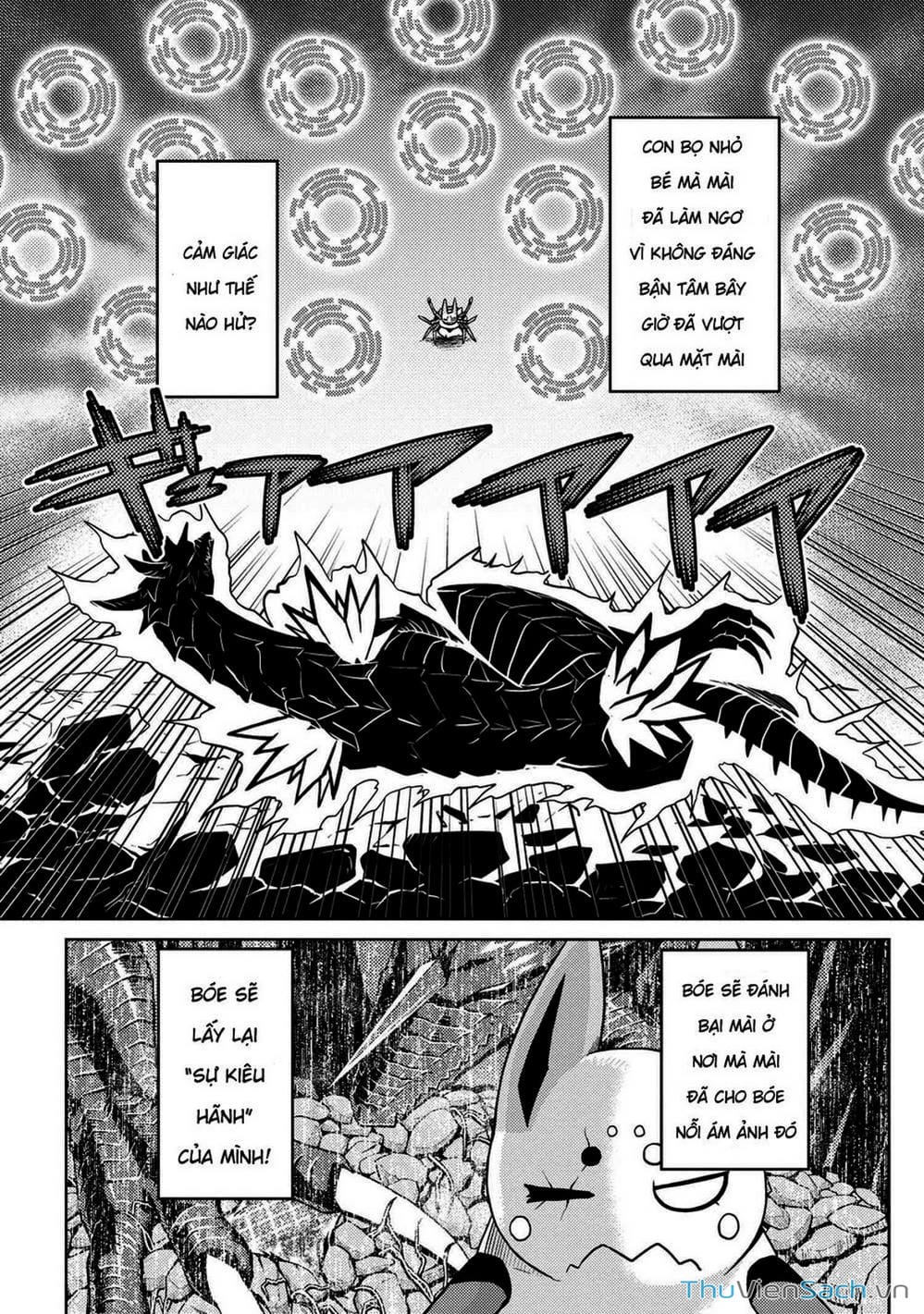 Truyện Tranh Tái Sinh Thành Nhện trang 6