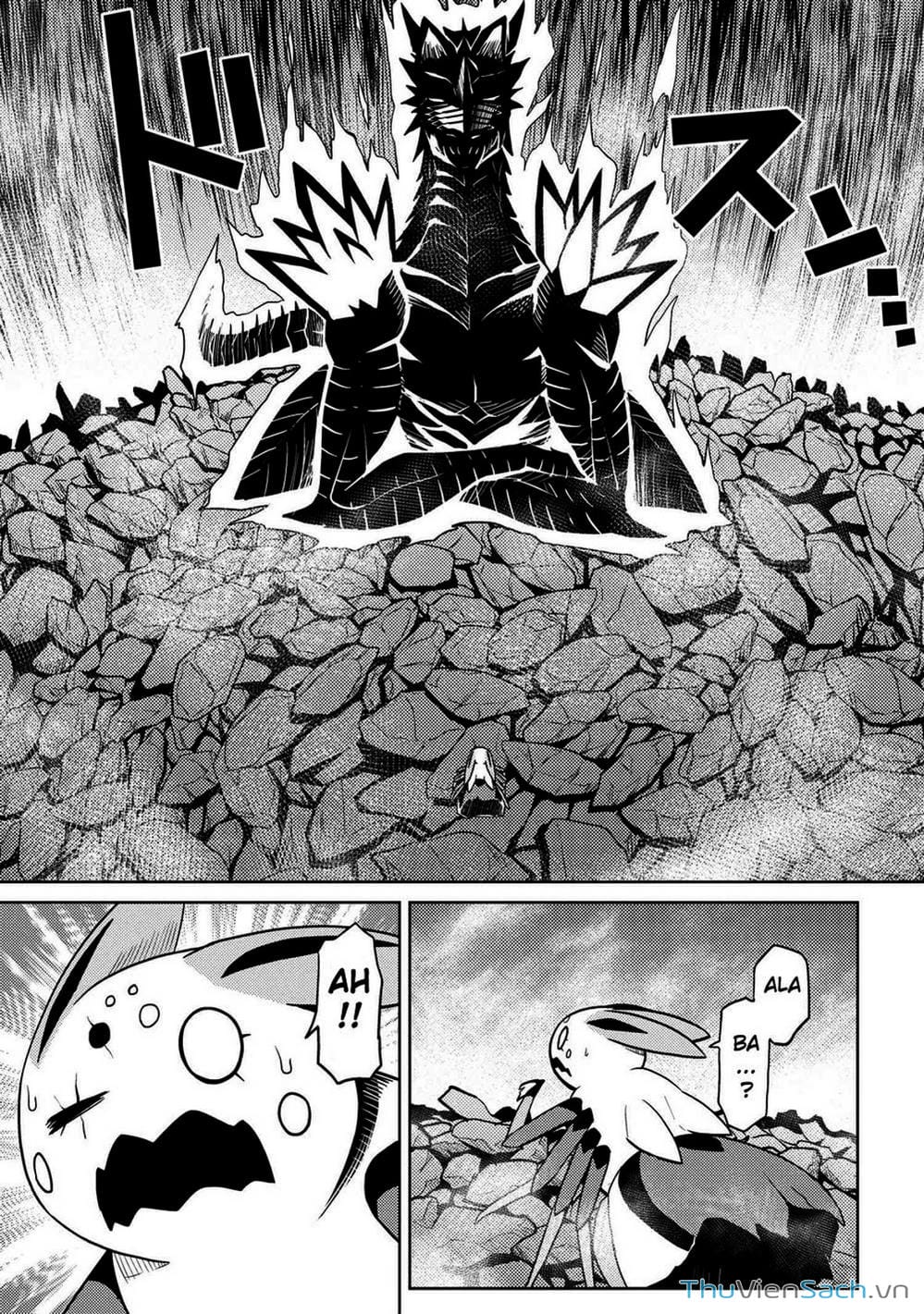 Truyện Tranh Tái Sinh Thành Nhện trang 6