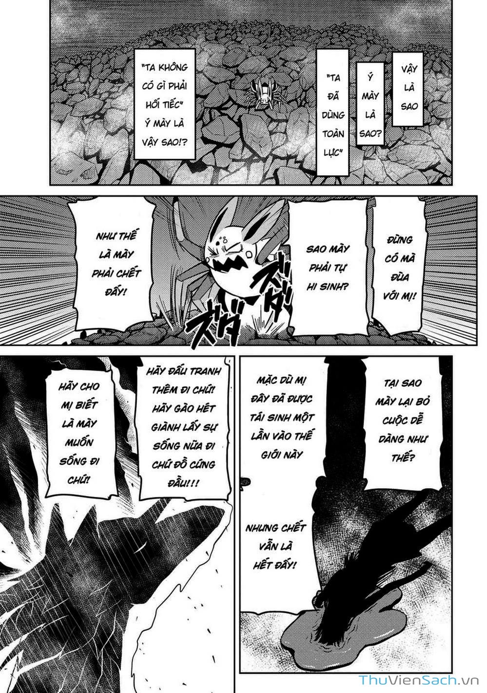 Truyện Tranh Tái Sinh Thành Nhện trang 6