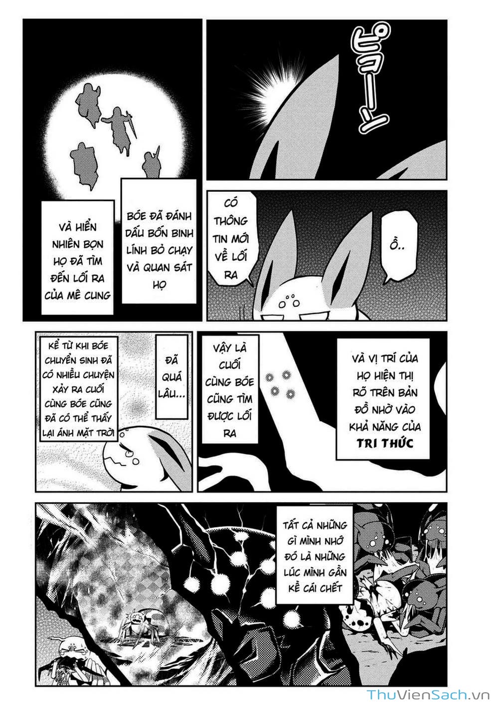 Truyện Tranh Tái Sinh Thành Nhện trang 6