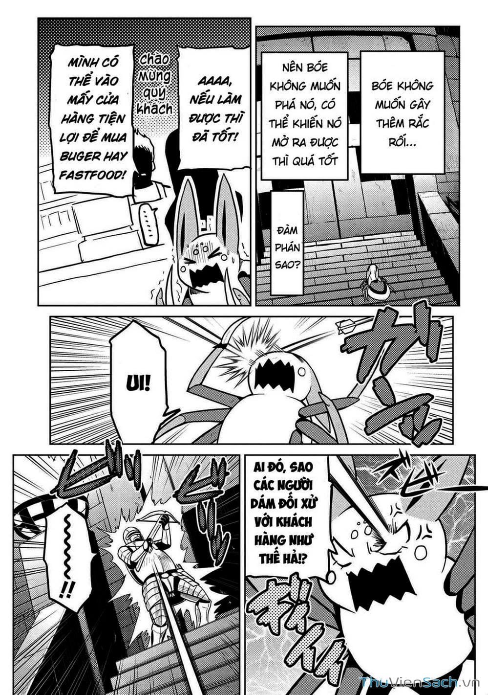 Truyện Tranh Tái Sinh Thành Nhện trang 6