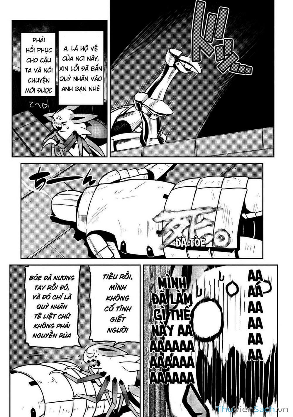 Truyện Tranh Tái Sinh Thành Nhện trang 6