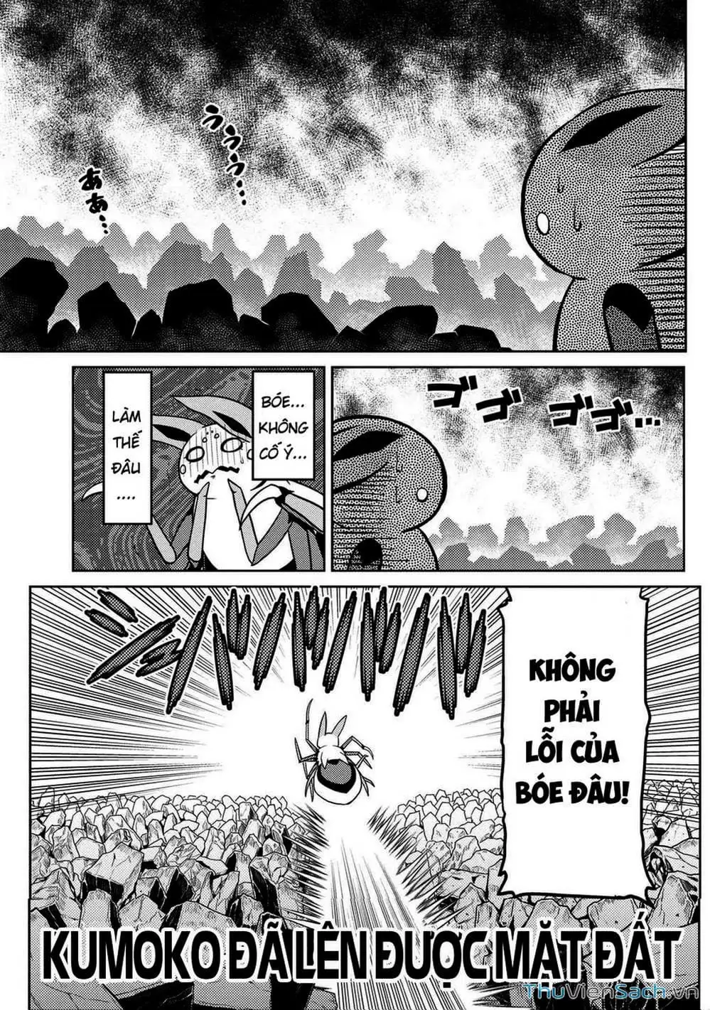 Truyện Tranh Tái Sinh Thành Nhện trang 6