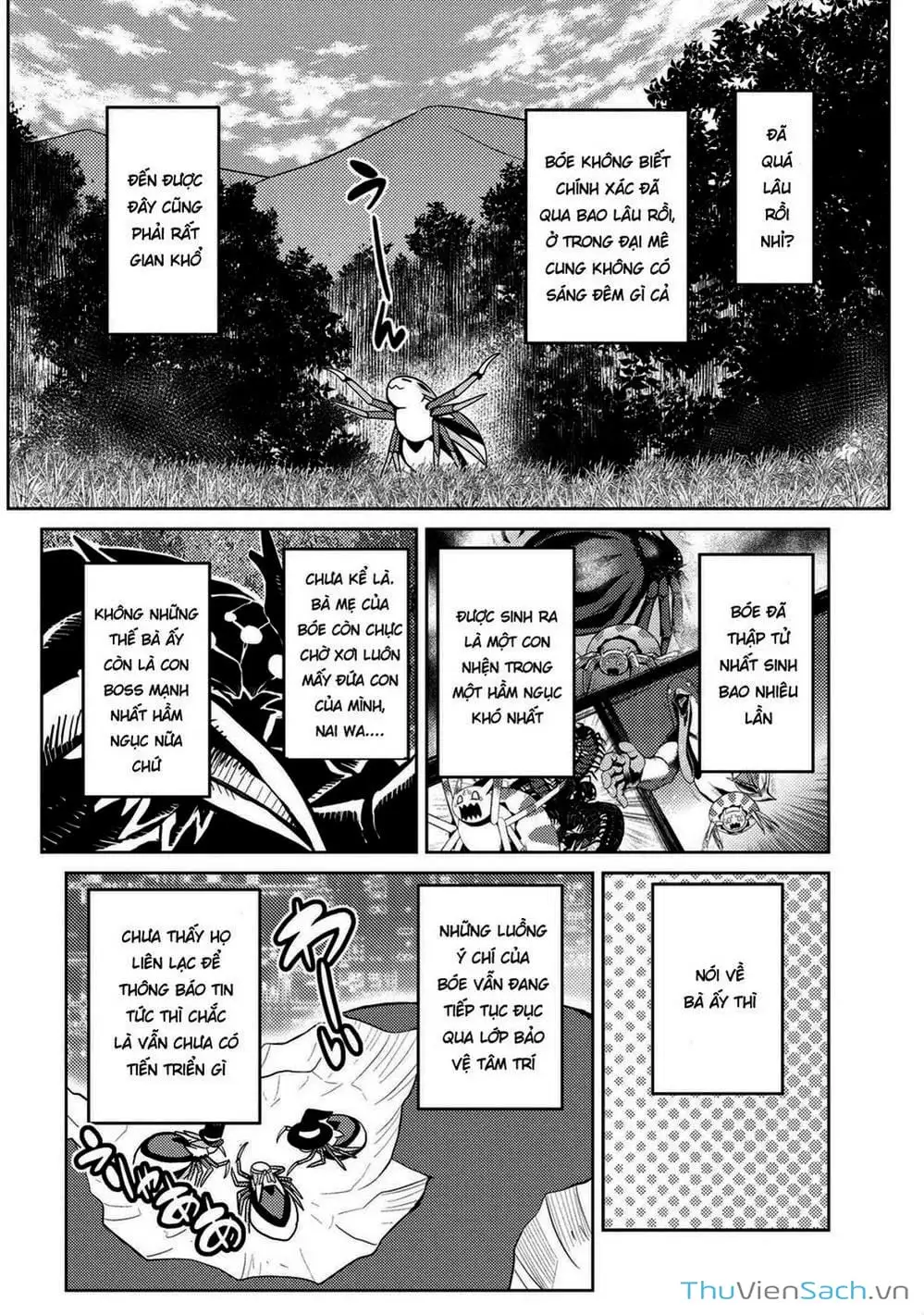 Truyện Tranh Tái Sinh Thành Nhện trang 6