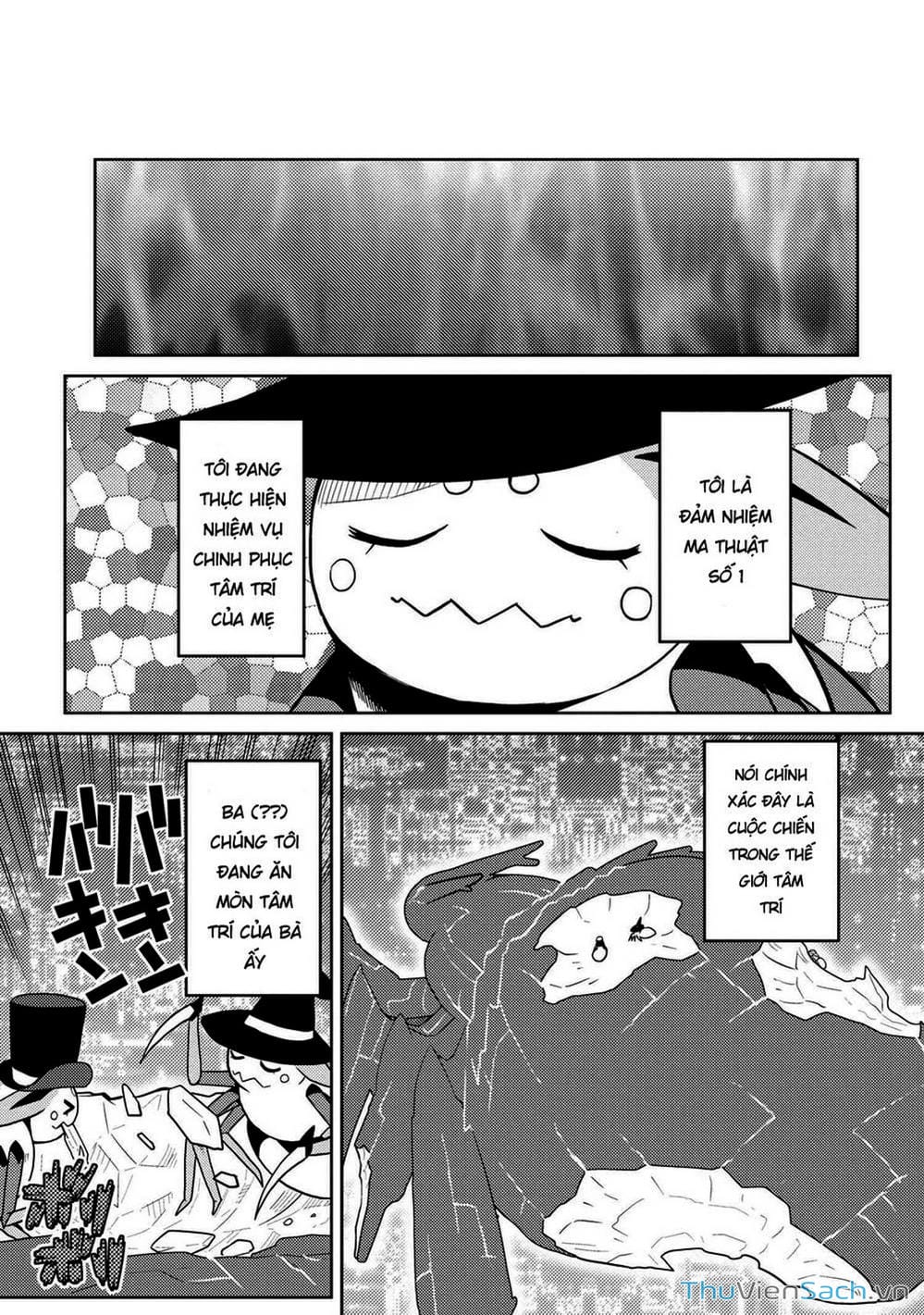 Truyện Tranh Tái Sinh Thành Nhện trang 6