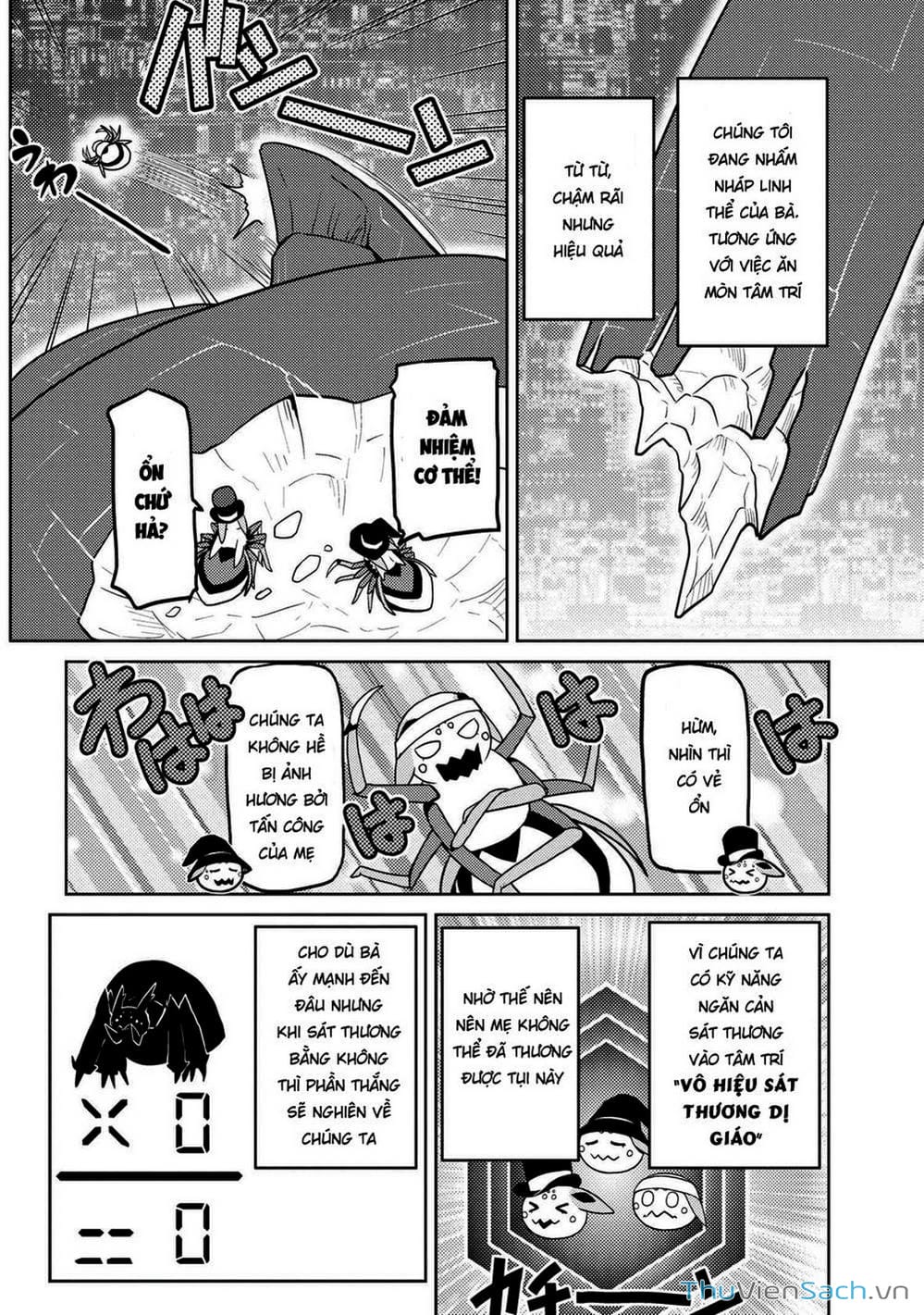 Truyện Tranh Tái Sinh Thành Nhện trang 6