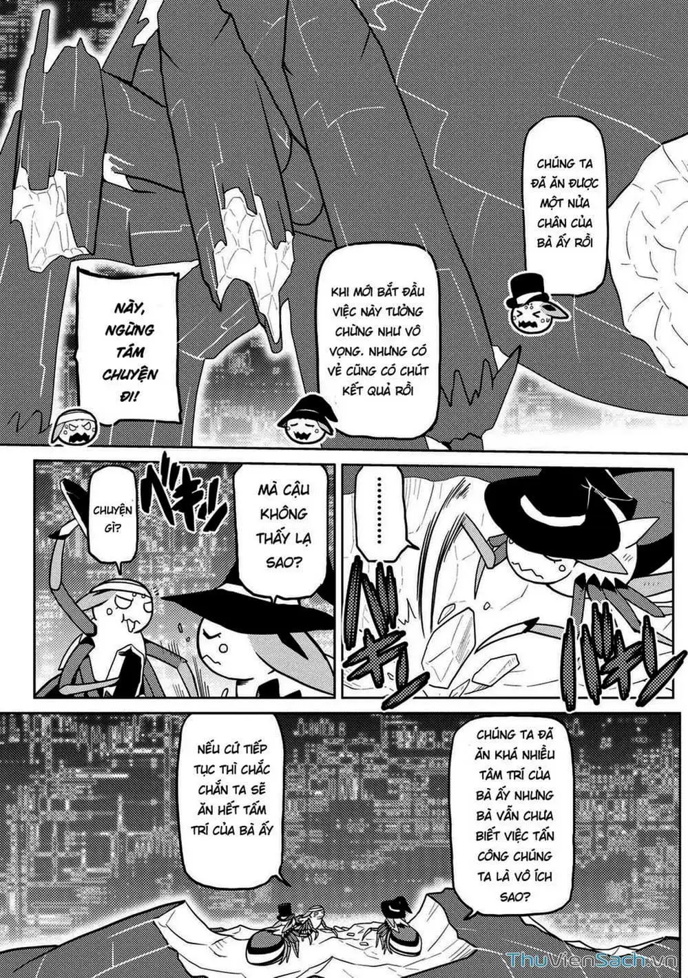 Truyện Tranh Tái Sinh Thành Nhện trang 6