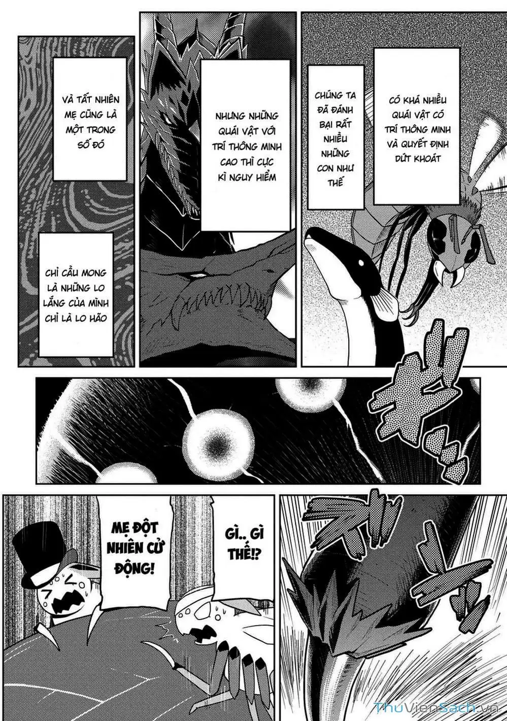 Truyện Tranh Tái Sinh Thành Nhện trang 6