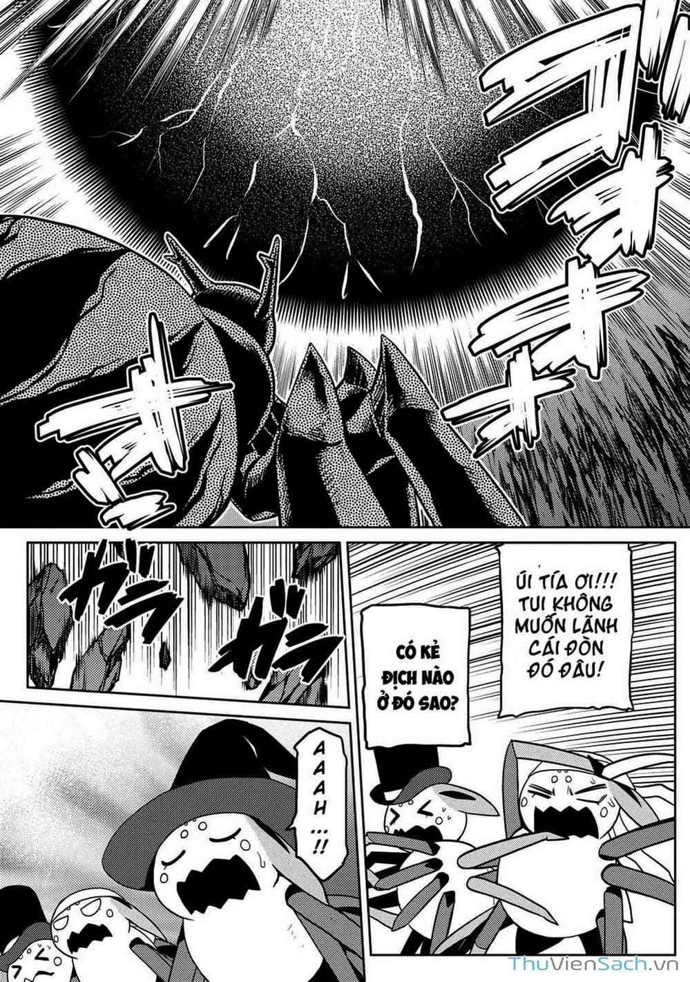 Truyện Tranh Tái Sinh Thành Nhện trang 6