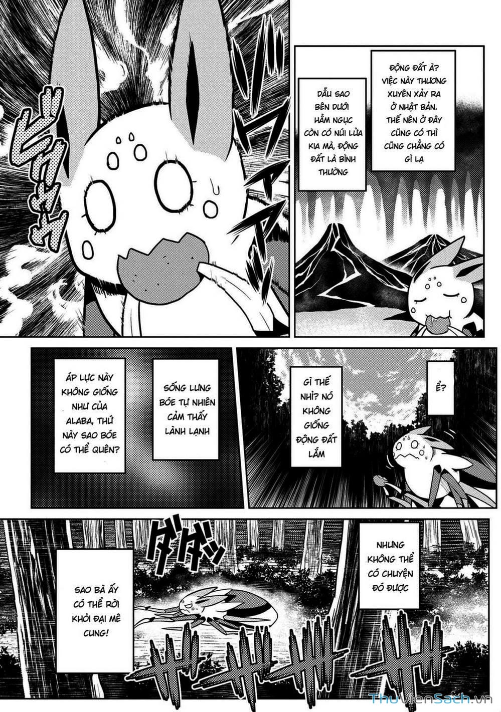 Truyện Tranh Tái Sinh Thành Nhện trang 6